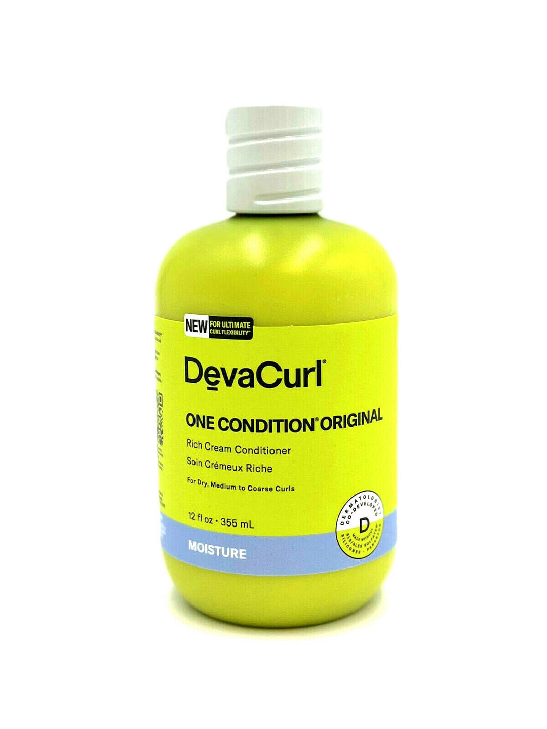 DevaCurl One Condition Original Rich Cream Conditioner 12 oz