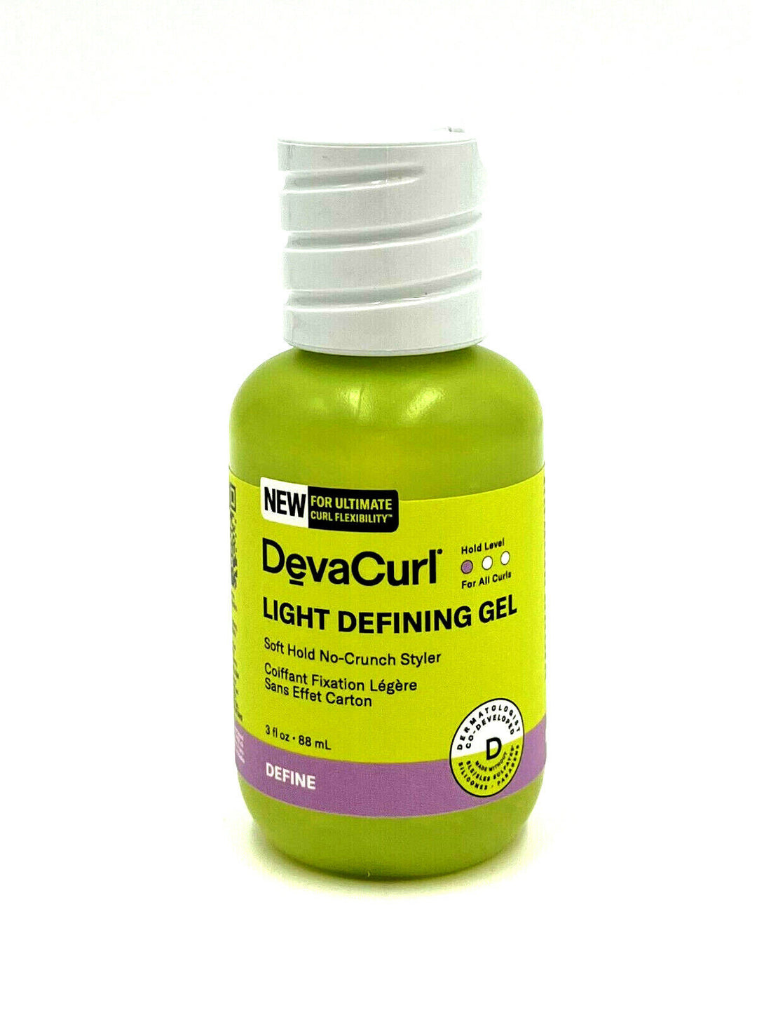 DevaCurl Light Defining Gel Soft Hold No-Crunch Styler 3 oz