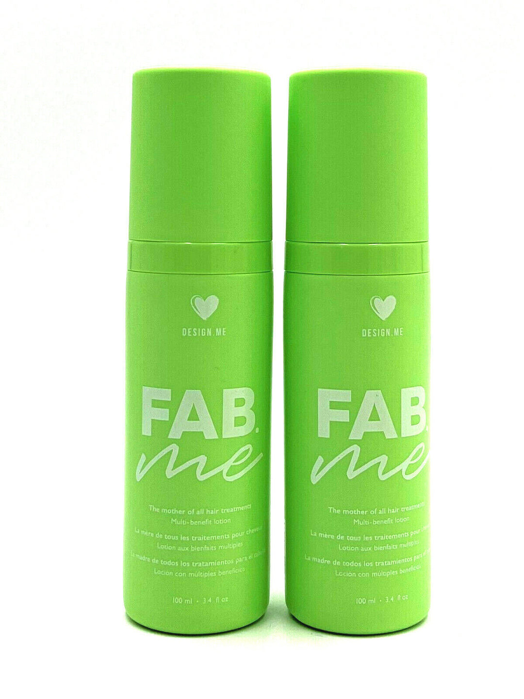 DesignMe FAB Me The Mother Of All Hair Treatments 3.4 oz-Pack of 2