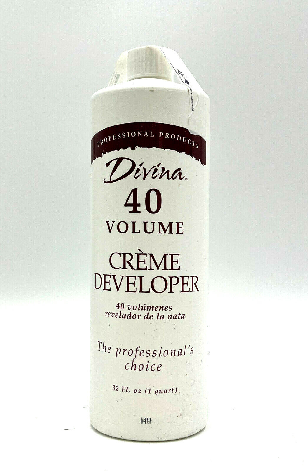 Divina 40 Volume Cream Developer The Professional's Choice 32 oz