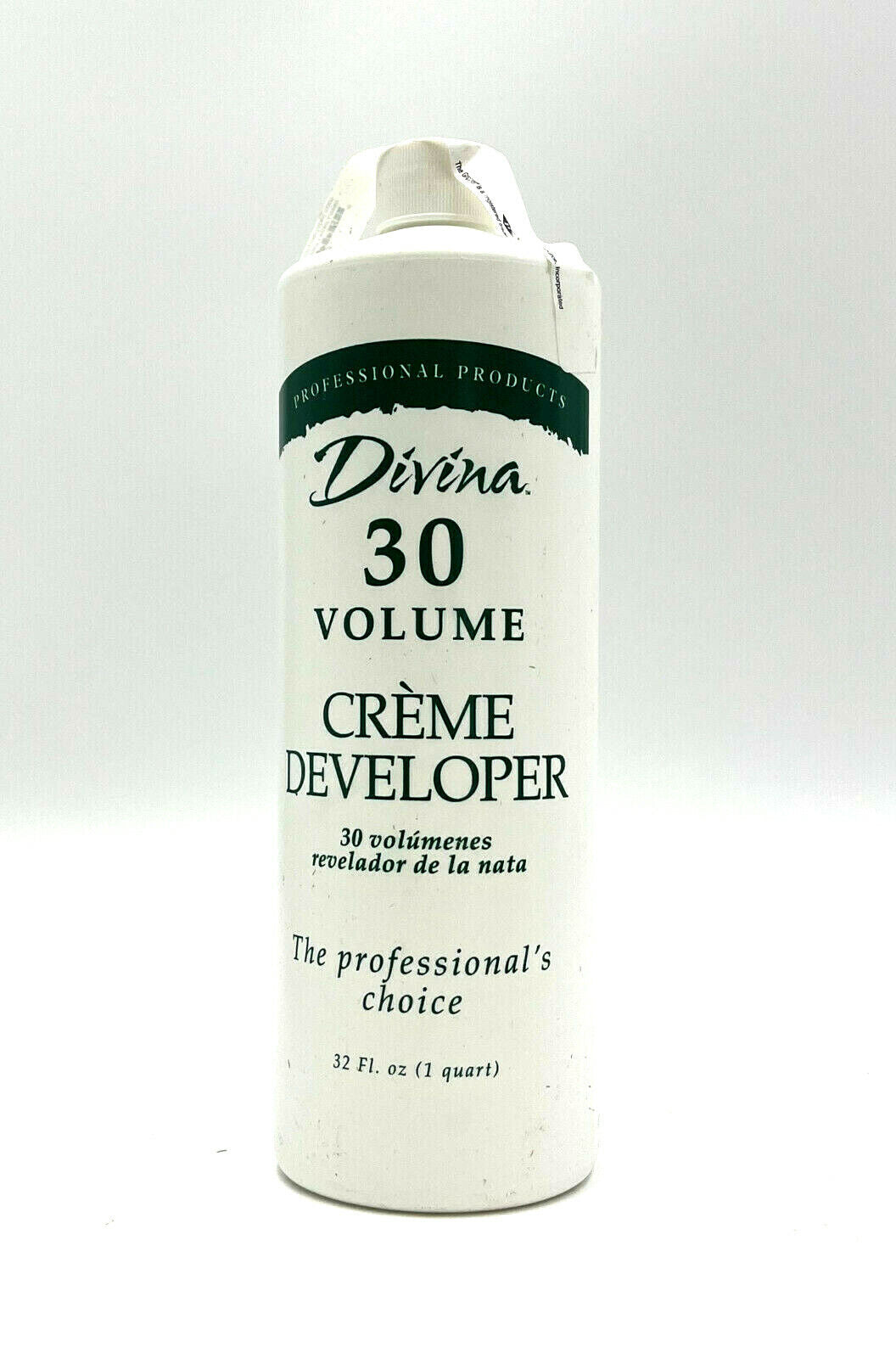 Divina 30 Volume Cream Developer The Professional's Choice 32 oz