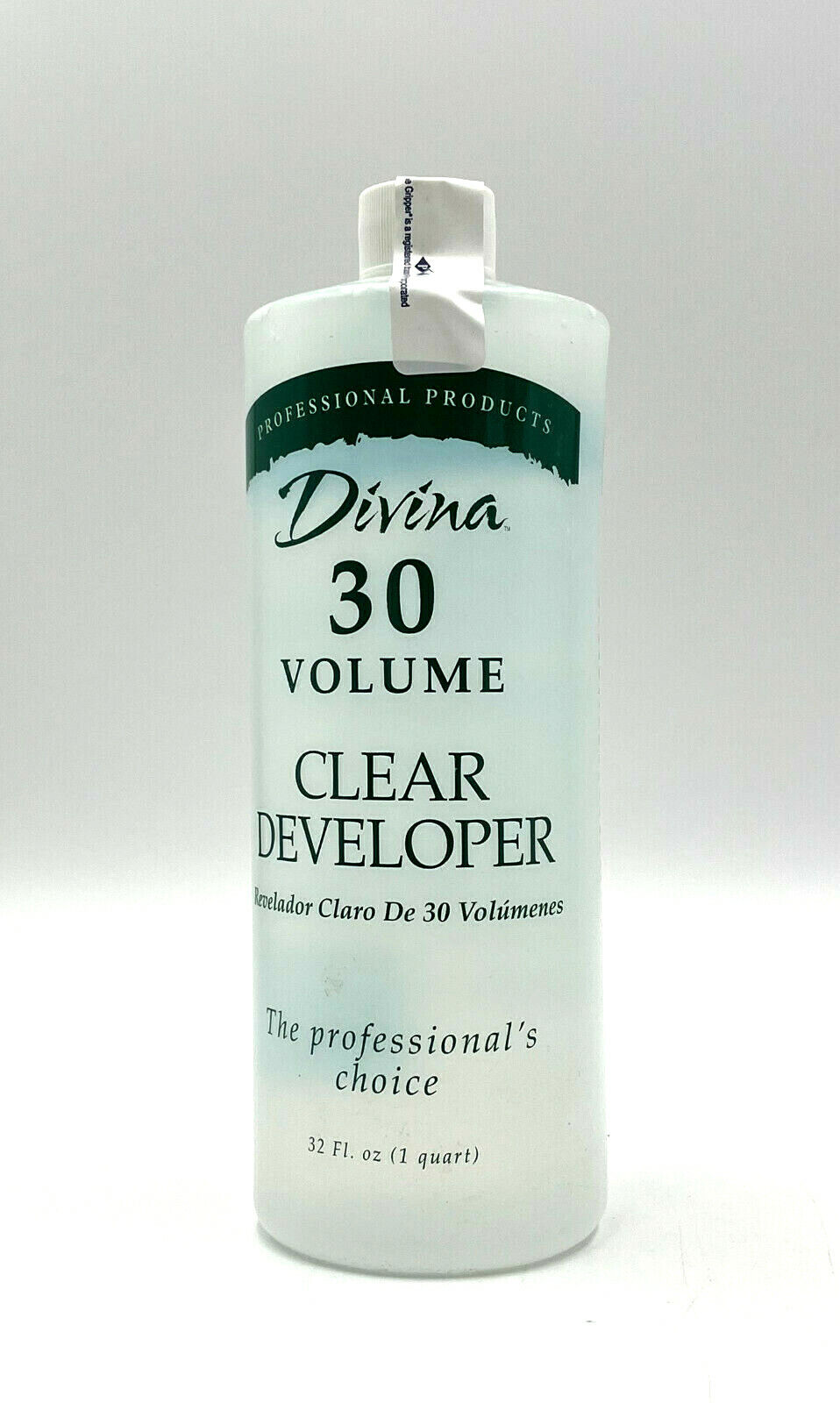 Divina The Professional's Choice 30 Volume Clear Developer 32 oz