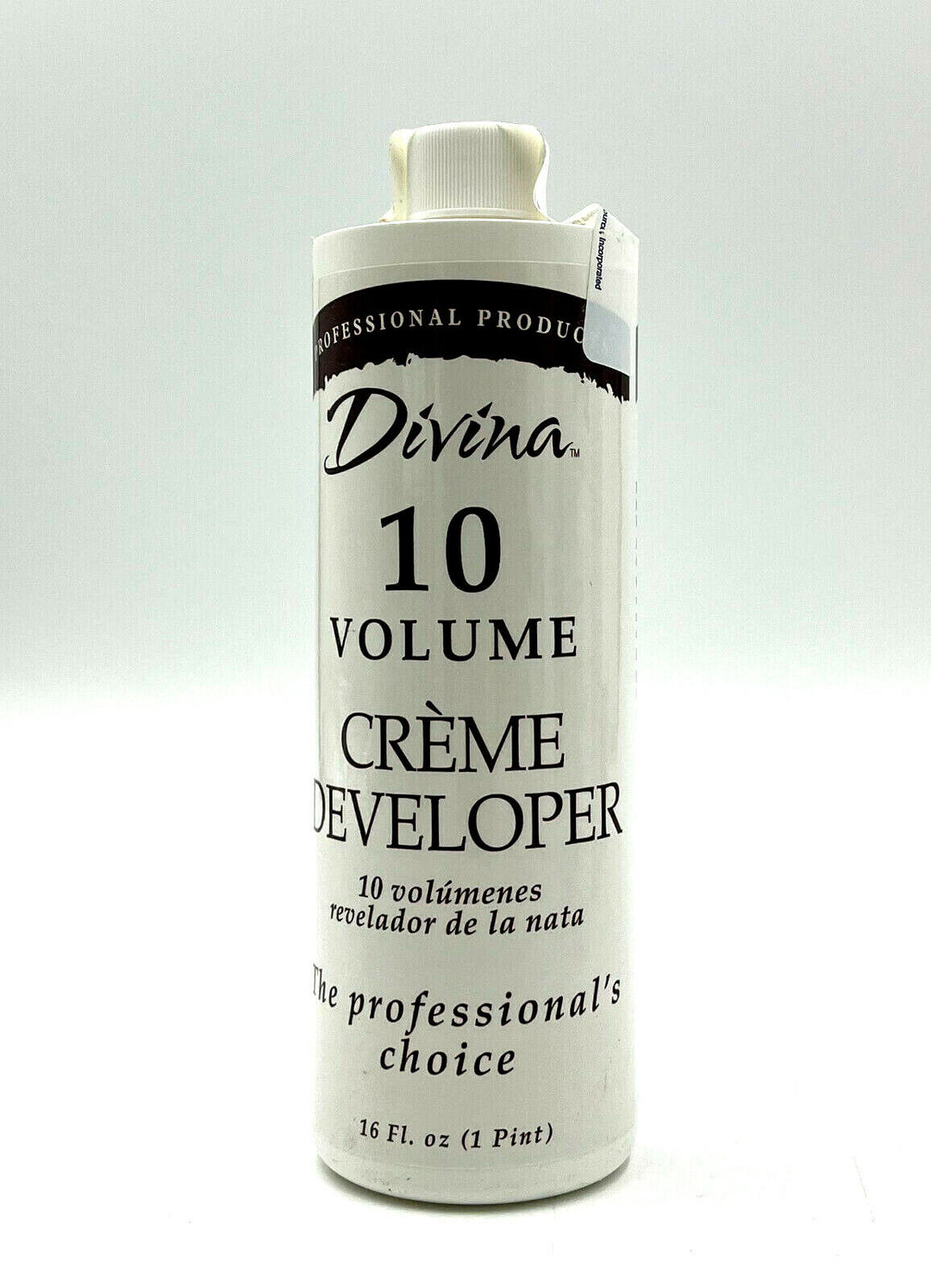 Divina The Professional's Choice 10 Volume Creme Developer 16 oz