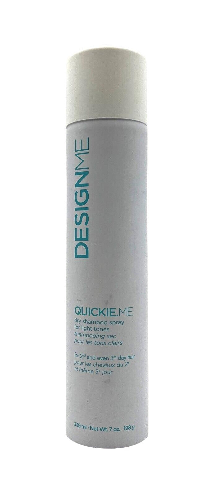 DesignMe Quickie.Me Dry Shampoo Spray Light Tones 7 oz