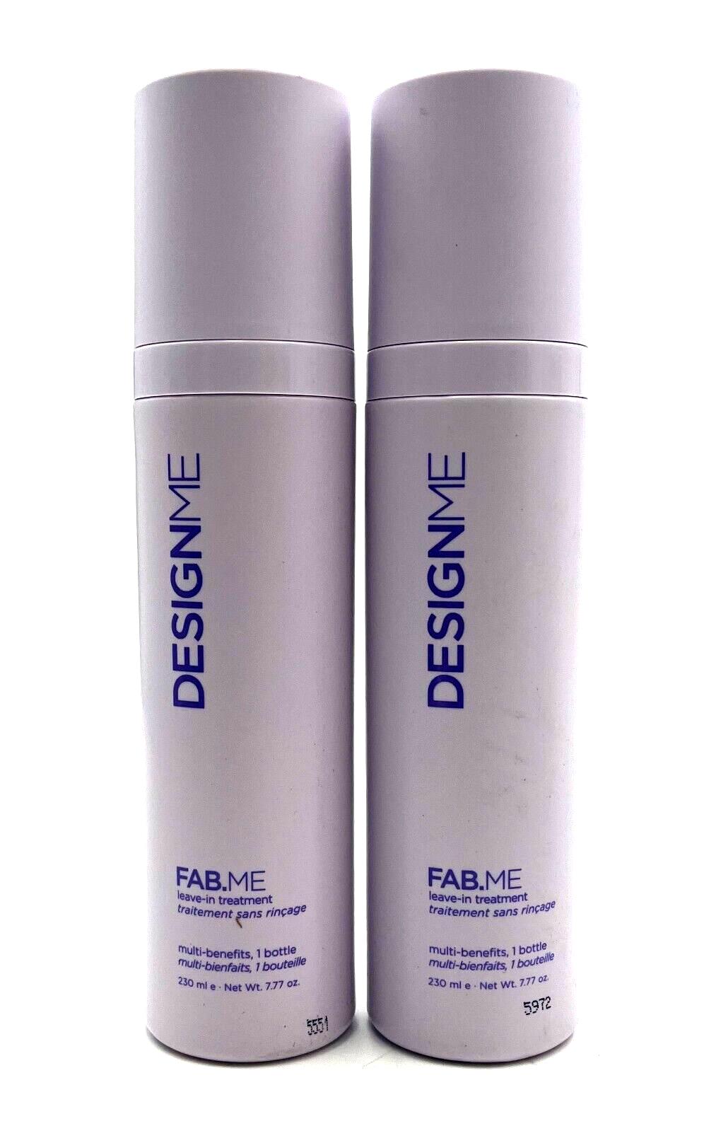 DesignMe Fab.Me Leave-In Treatment 7.77 oz-2 Pack