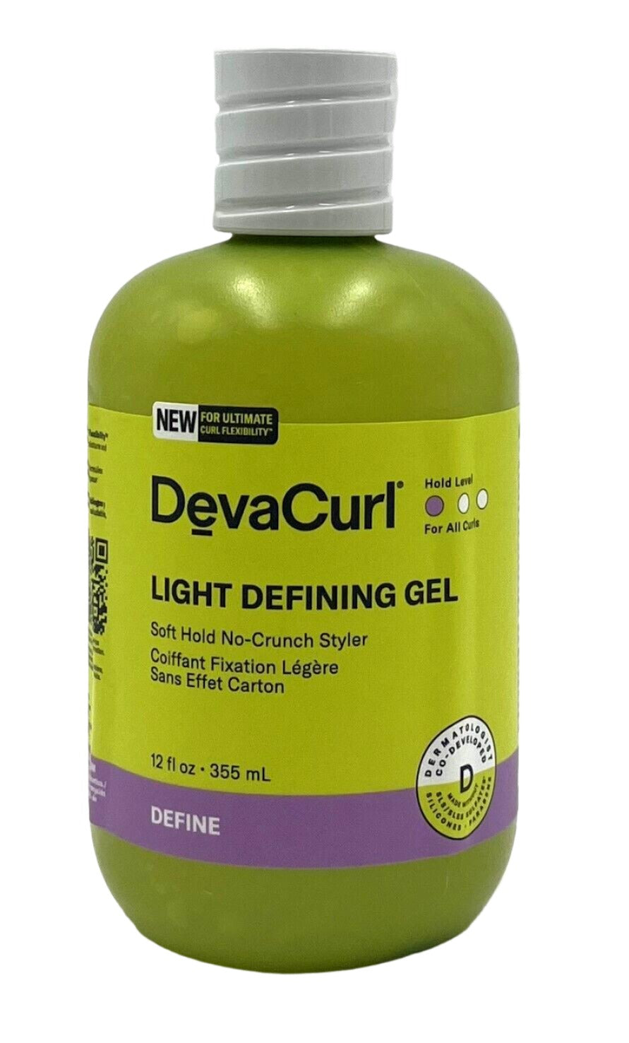 DevaCurl Light Defining Gel Soft Hold 12 oz