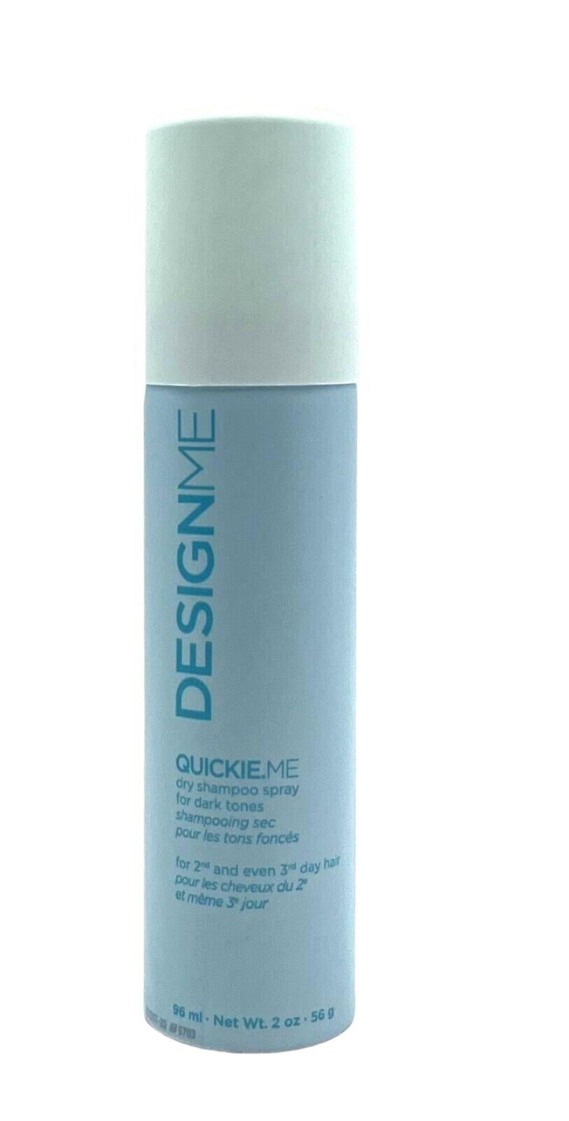 DesignMe Quickie.Me Dry Shampoo Spray For Dark Tones 2 oz