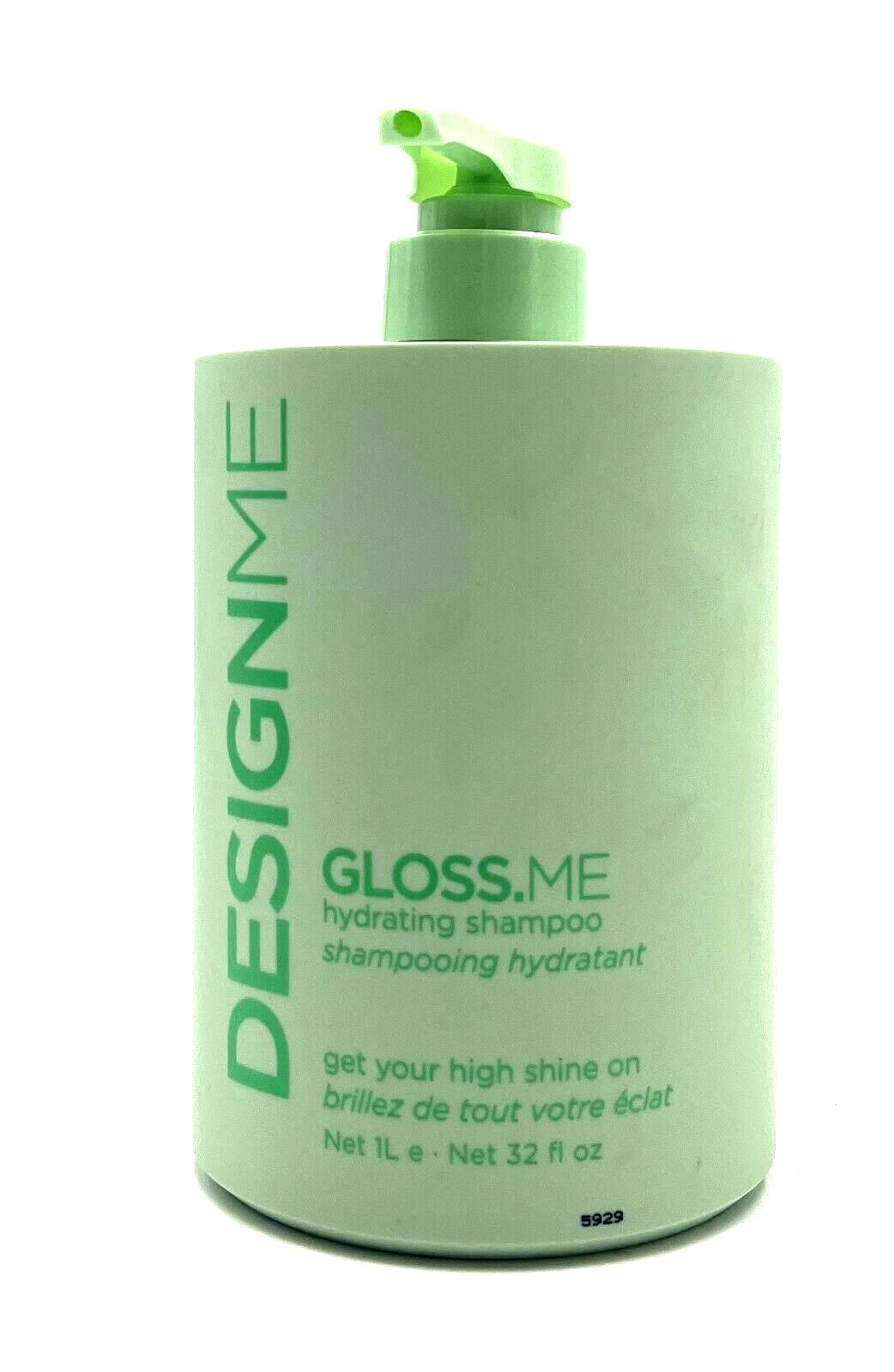 DesignMe Gloss.Me Hydrating Shampoo 32 oz