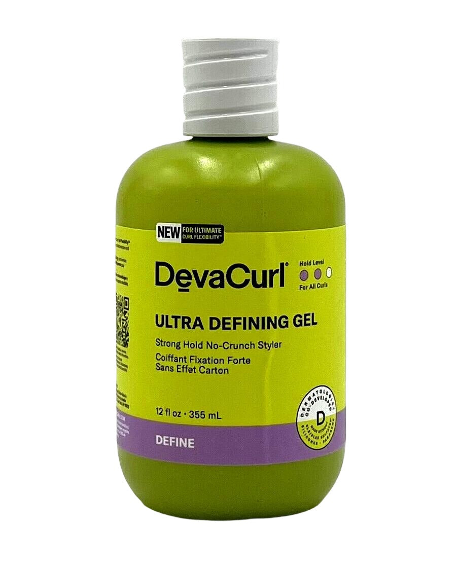 DevaCurl Ultra Defining Gel Strong Hold 12 oz