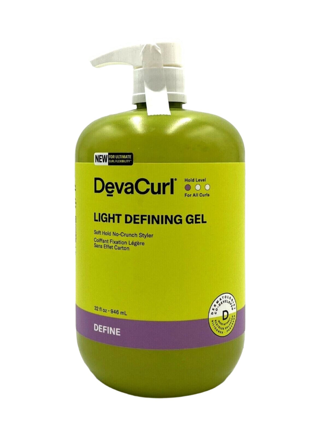 DevaCurl Light Defining Gel Soft Hold No-Crunch Styler 32 oz