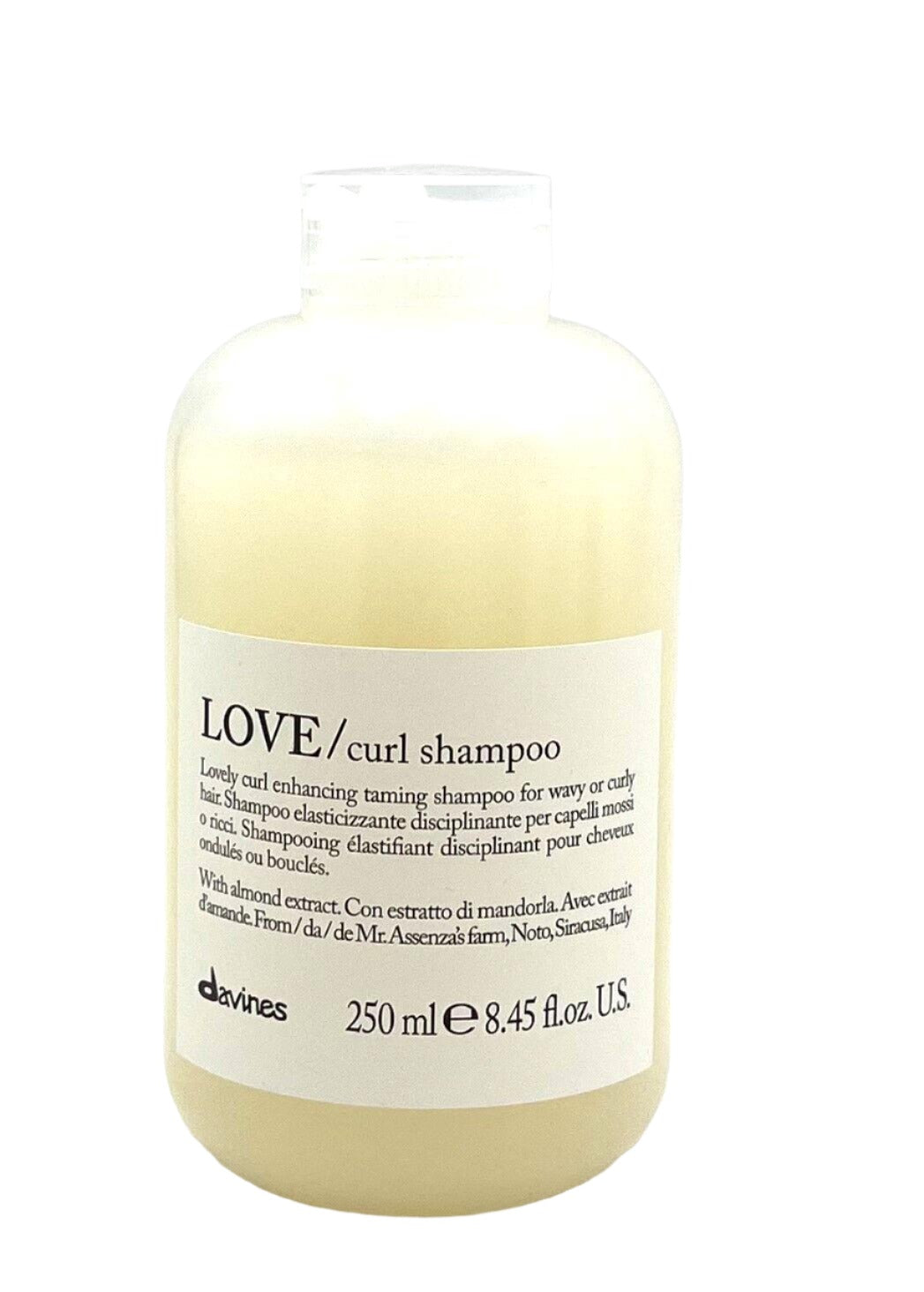 Davines Love/Curl Shampoo 8.45 oz