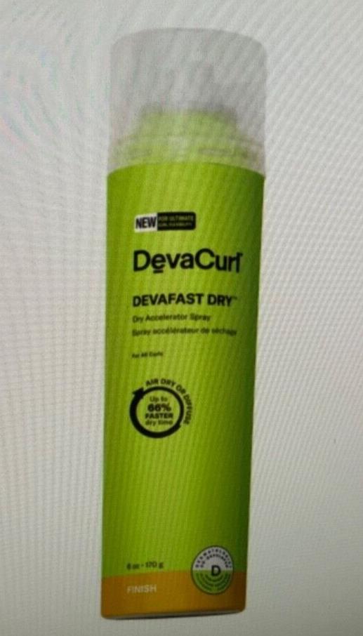 DevaCurl DevaFast Dry Spray 6 oz