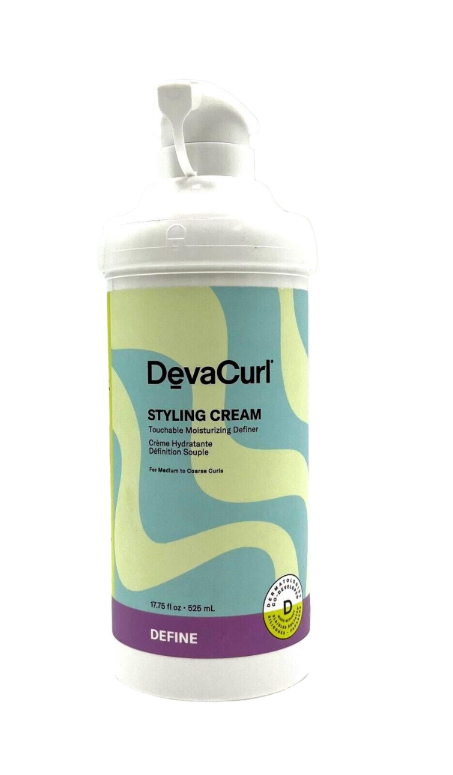 DevaCurl Styling Cream Touchable Moisturizing Definer 17.75 oz