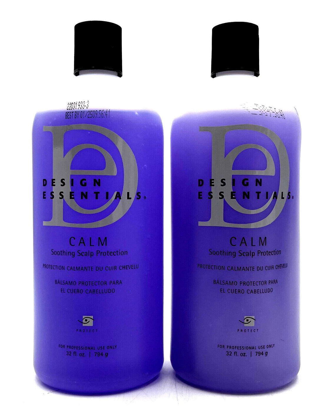 Design Essentials Calm Soothing Scalp Protection 32 oz-2 Pack