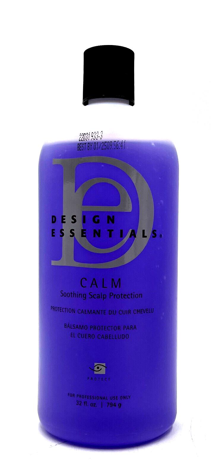 Design Essentials Calm Soothing Scalp Protection 32 oz