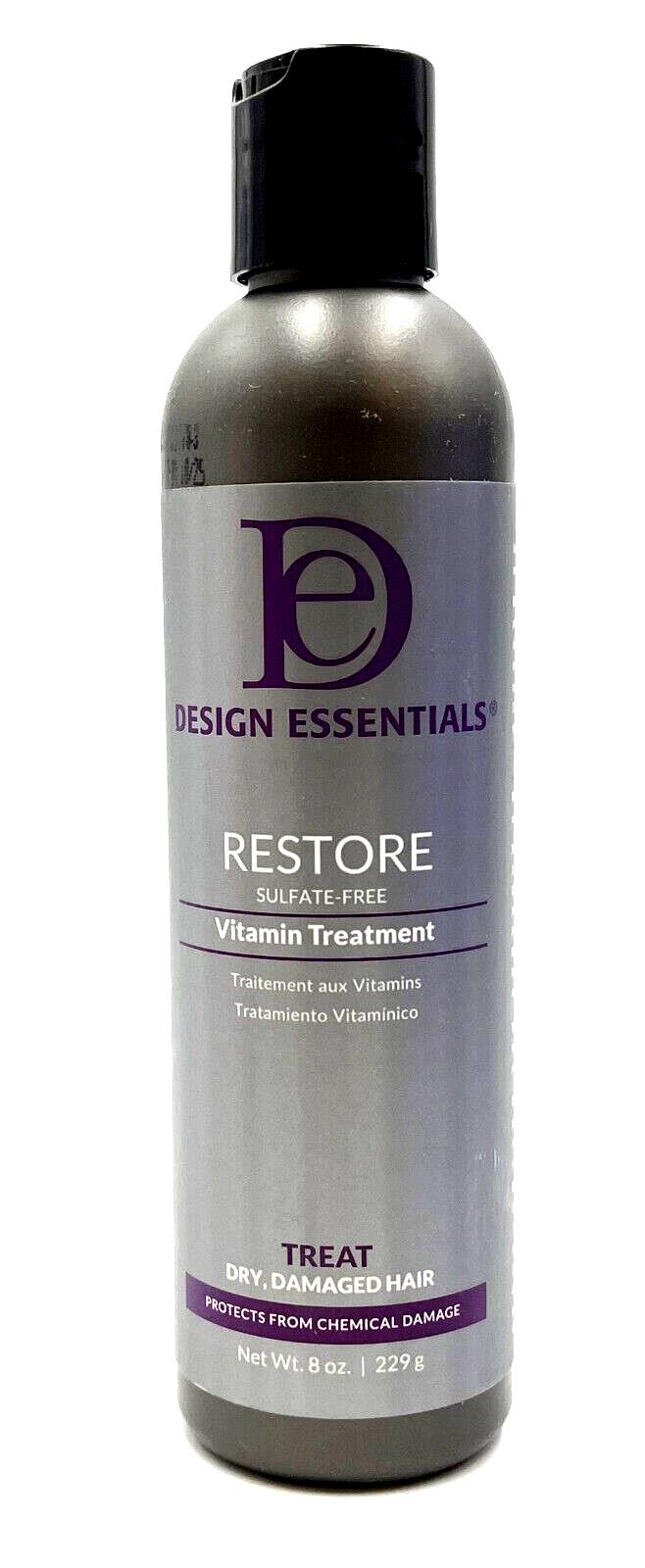 Design Essentials Restore Vitamin Hair Treatment 8 oz