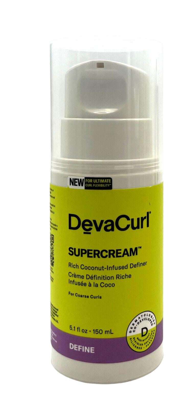 DevaCurl Supercream Rich Coconut-Infused Definer 5.1 oz