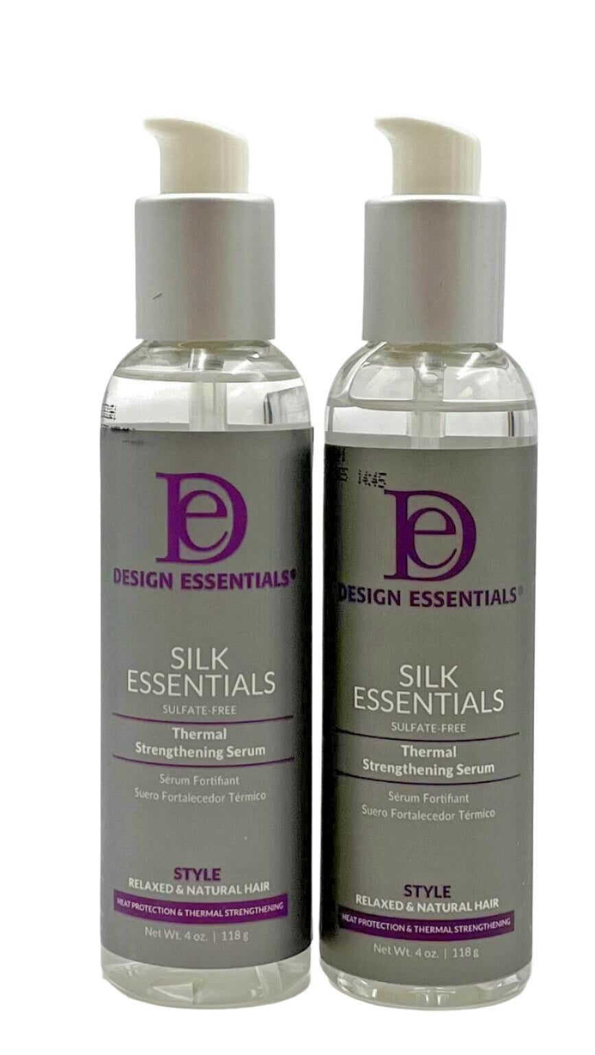 Design Essentials Silk Essentials Thermal Strengthening Serum 4 oz-2 Pack