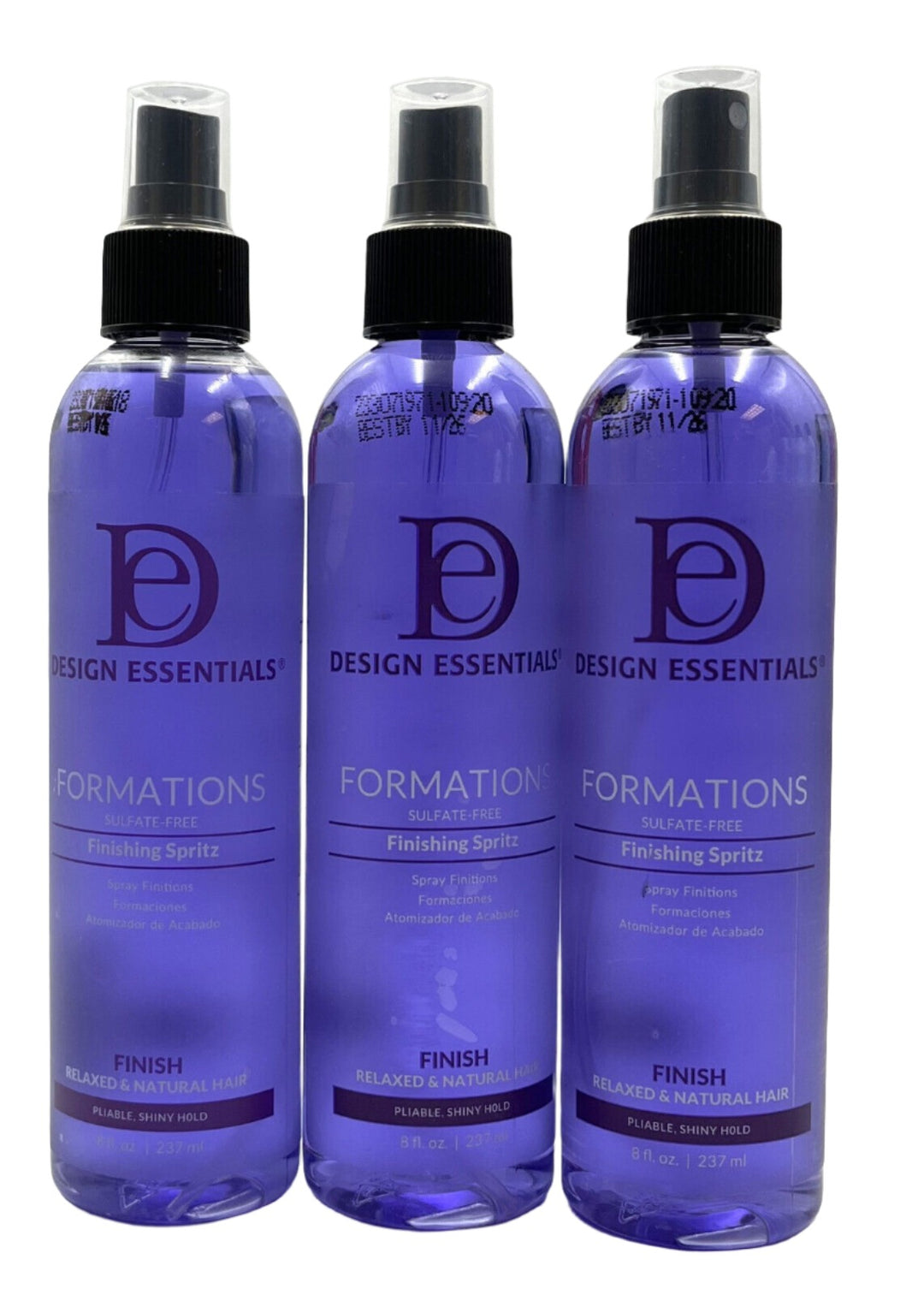 Design Essentials Formations Finishing Spritz 8 oz-3 Pack