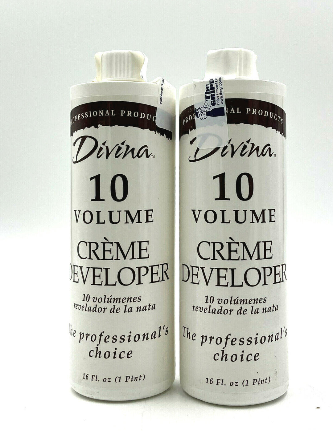 Divina The Professional's Choice 10 Volume Creme Developer 16 oz-2 Pack