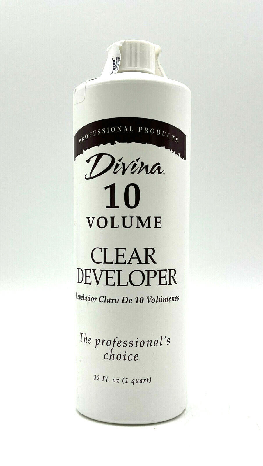 Divina The Professional's Choice 10 Volume Clear Developer 32 oz