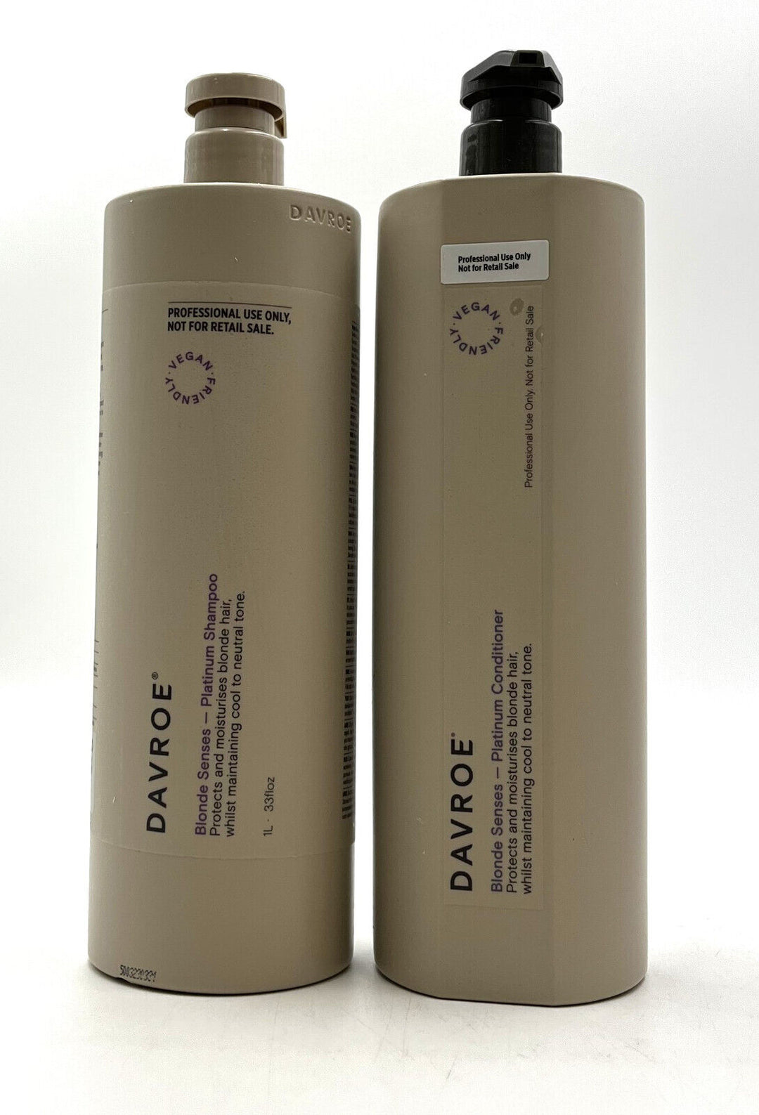 Davroe Blonde Senses-Platinum Shampoo & Conditioner 33 oz Duo