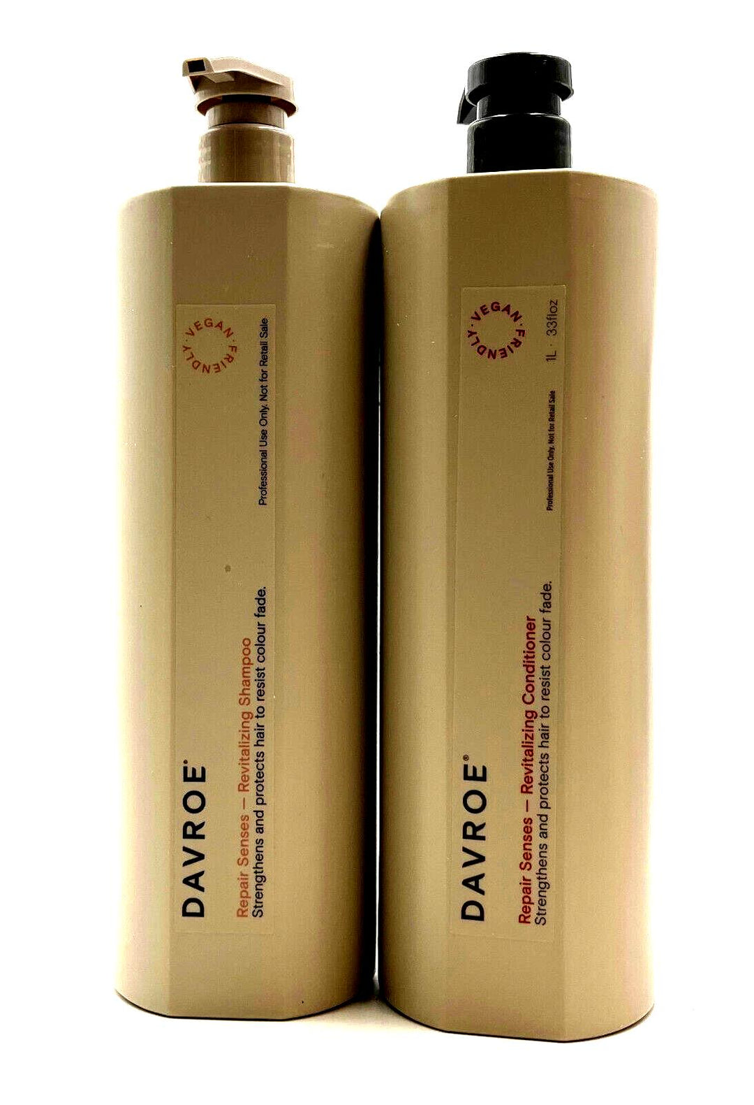 Davroe Repair Senses-Revitalizing Shampoo & Conditioner 33 oz Duo