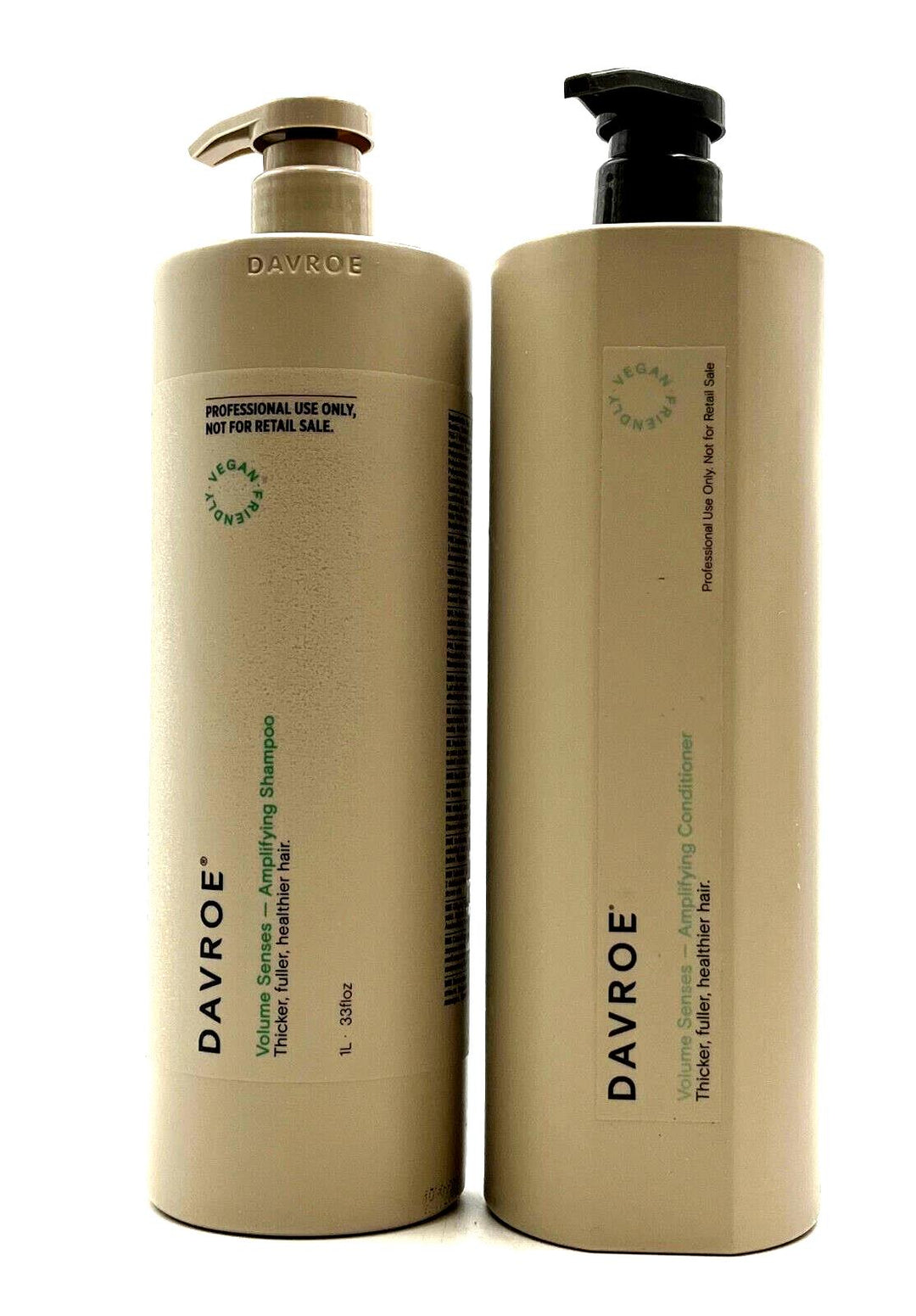 Davroe Volume Senses-Amplifying Shampoo & Conditioner 33 oz Duo