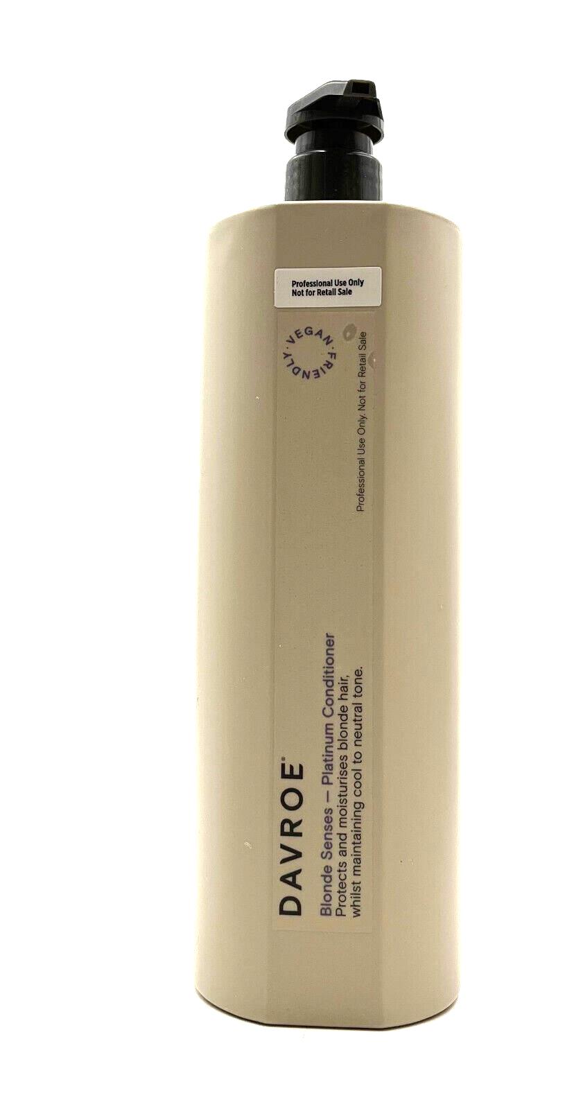 Davroe Blonde Senses Platinum Conditioner 33 oz