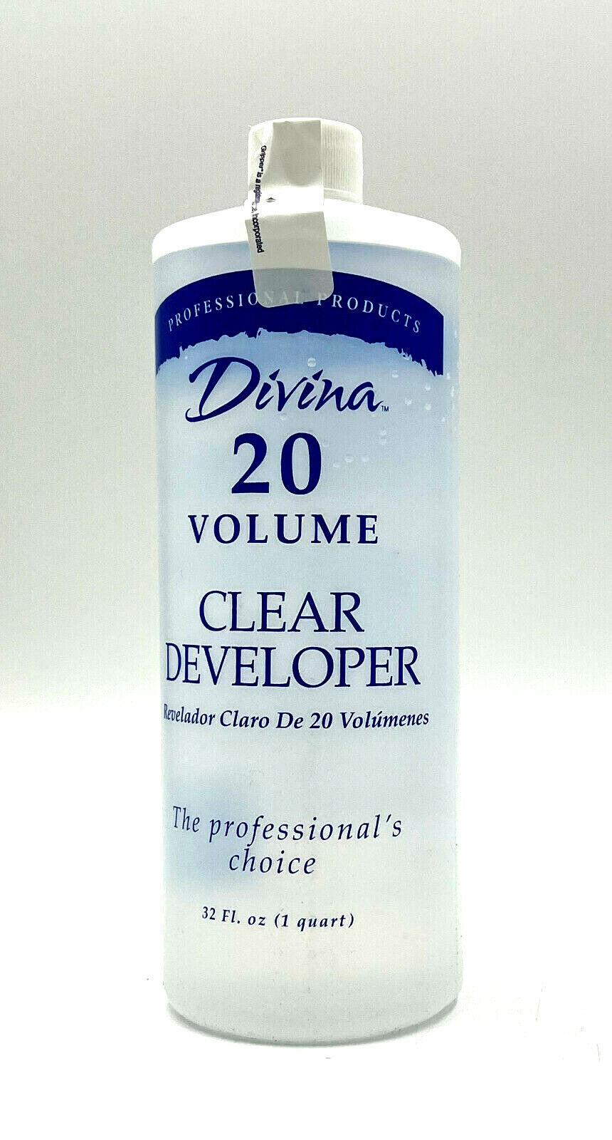 Divina The Professional's Choice 20 Volume Clear Developer 32 oz