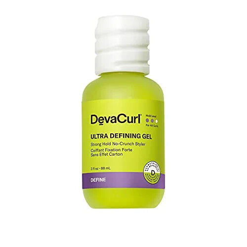 DevaCurl Ultra Defining Gel Strong Hold No-Crunch Styler 3 oz