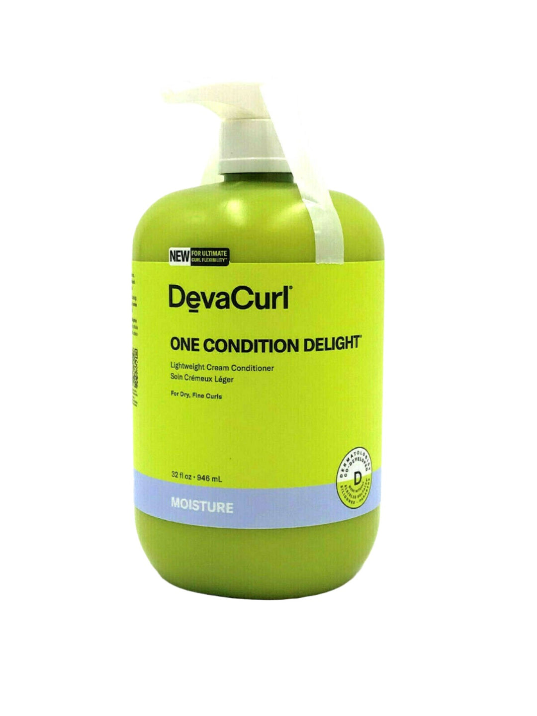 DevaCurl One Condition Delight Lightweight Cream Conditioner - Dry, Fine Hair 32 oz