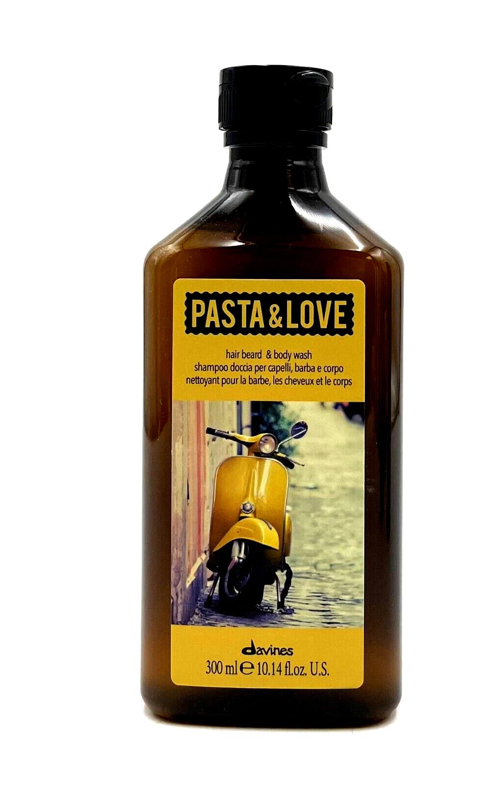 Davines Pasta & Love Hair Beard & Body Wash 10.14 oz