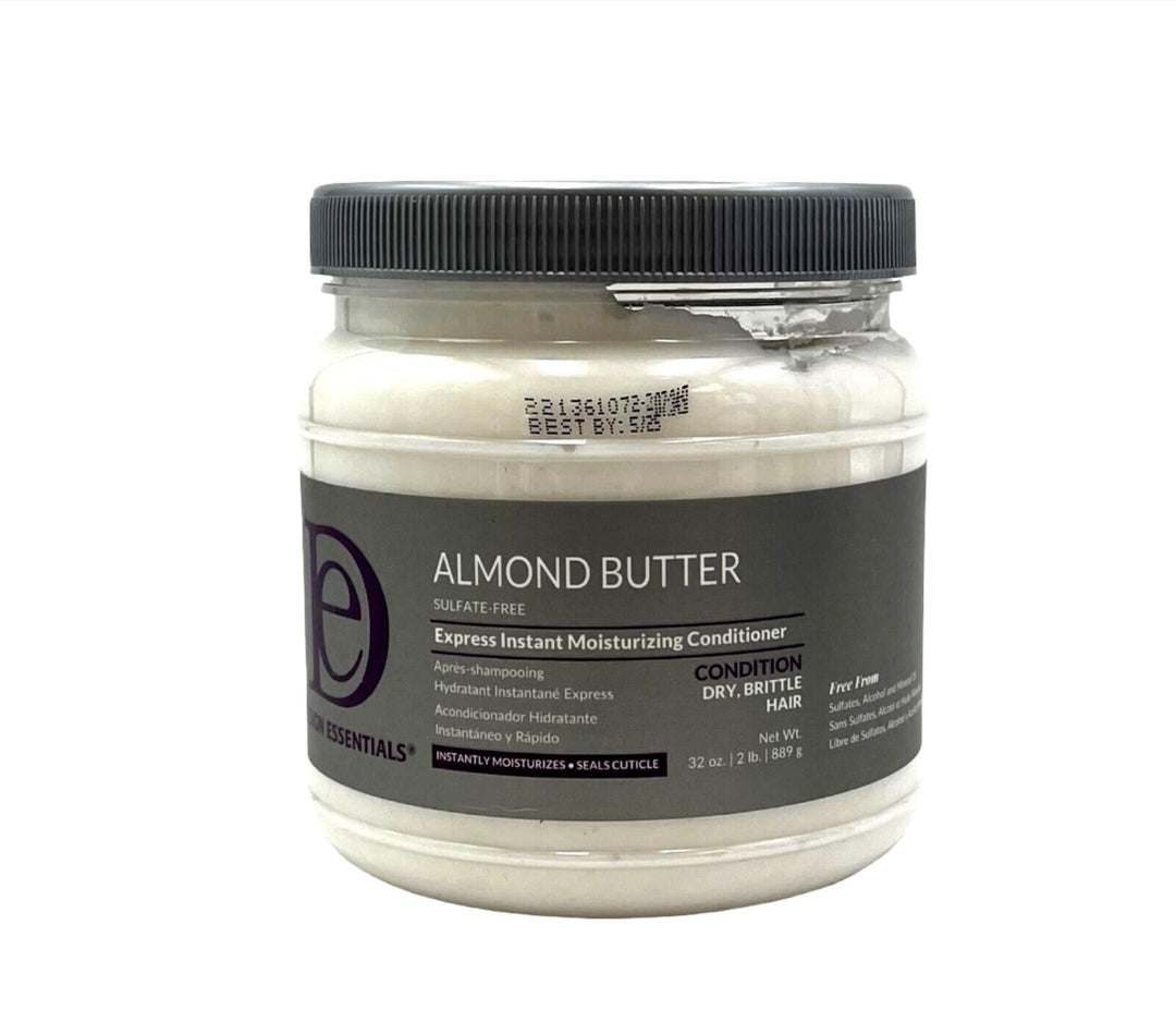 Design Essentials Almond Butter Express Instant Moisturizing Conditioner 32 oz