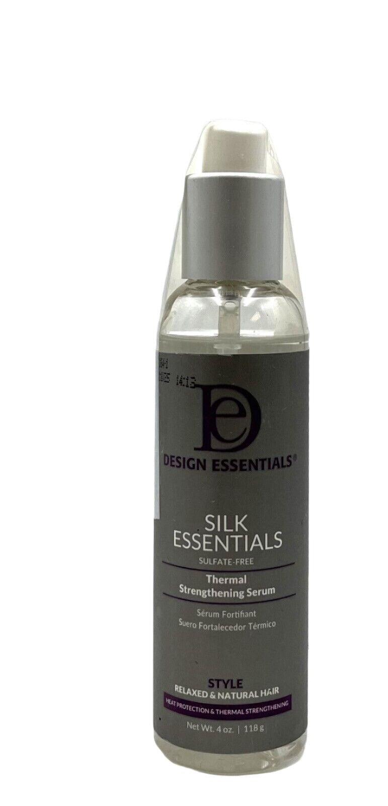 Design Essentials Silk Essentials Thermal Strengthening Serum 4 oz