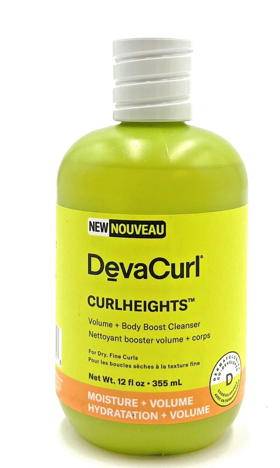 DevaCurl Deva Curl CurlHeights Volume & Body Boost Cleanser 12 oz