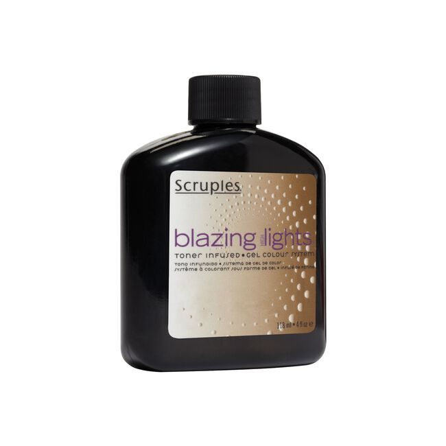 Scruples Blazing Lights 6A Ash Blazing Gel 4 fl oz-3 Pack