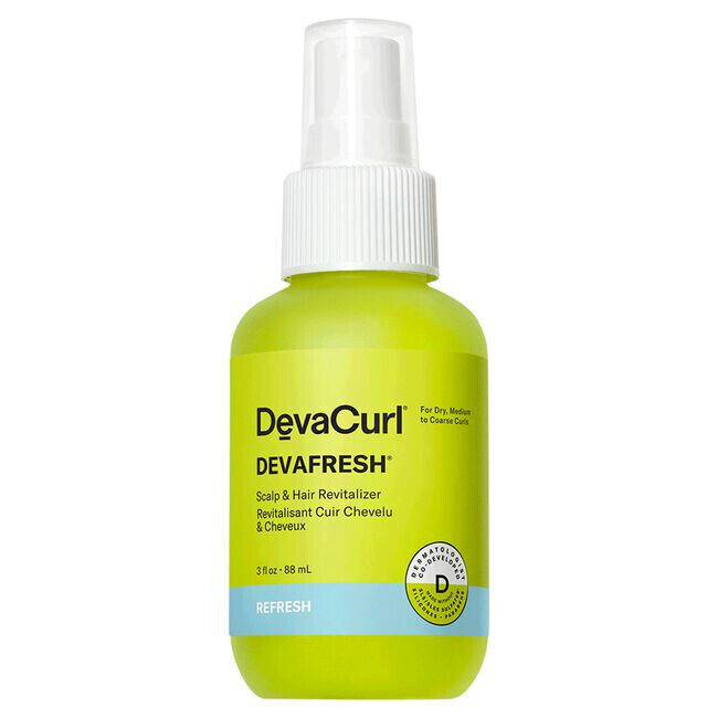 DevaCurl DevaFresh Scalp & Hair Revitalizer 3 oz