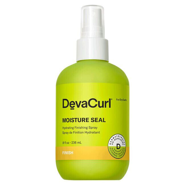 Devacurl Moisture Seal Hydrating Finishing Spray 8 oz