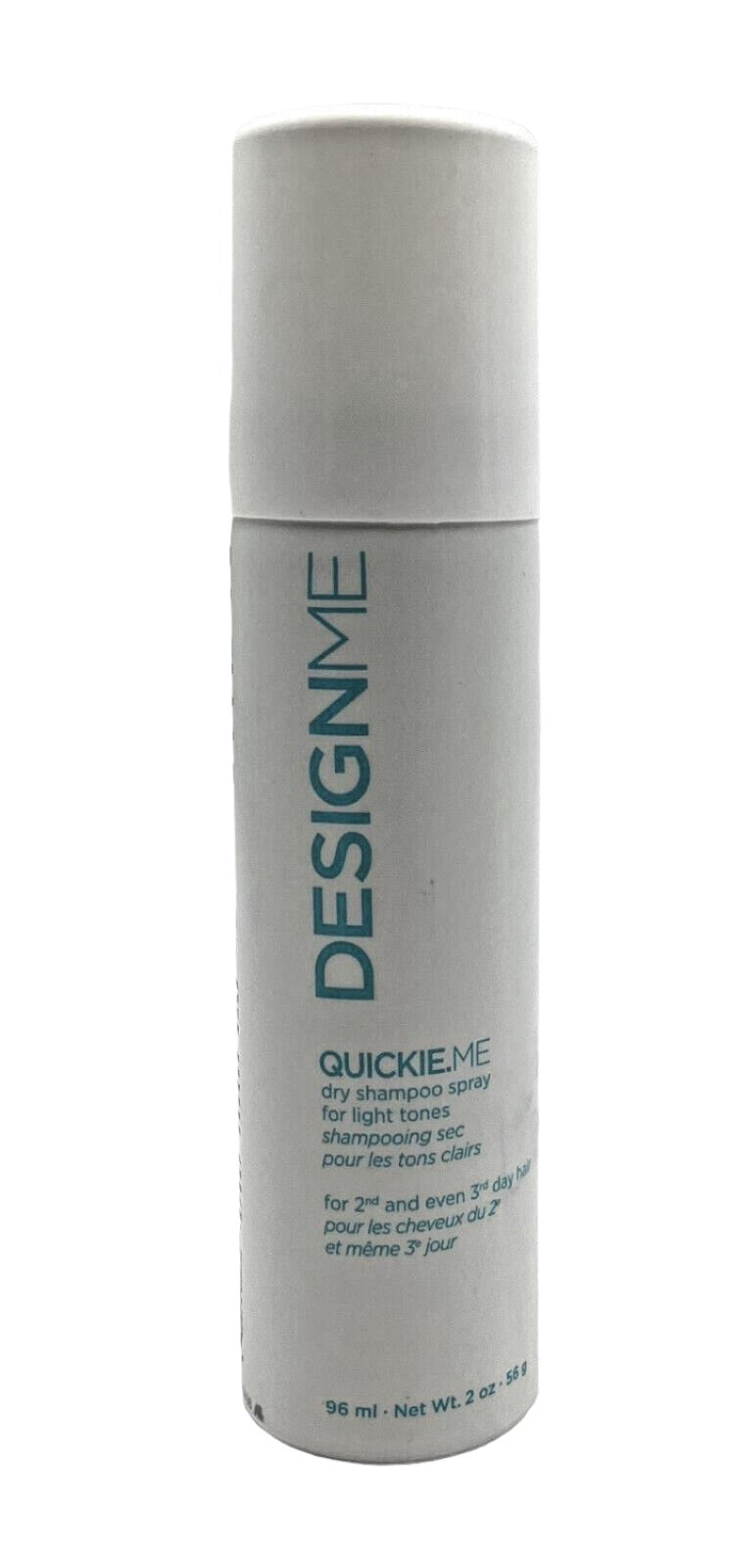 DesignMe Quickie.Me Dry Shampoo Spray For Light Tones 2 oz