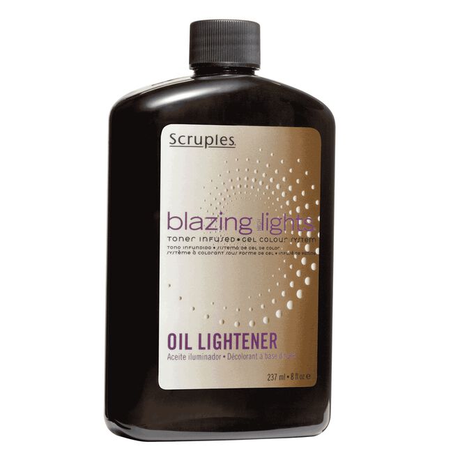 Scruples Blazing Lights Oil Lightener Aceite Illuminador 8 oz-3 Pack