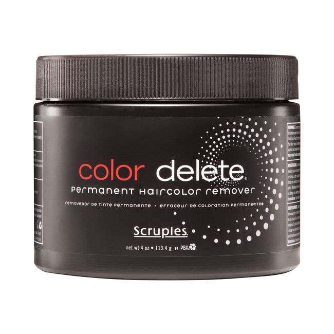 Scruples Color Delete Permanent Haircolor Remover 4 oz