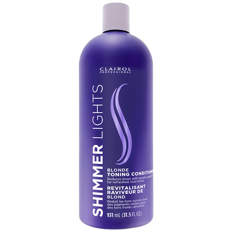 Shimmer Lights Blonde Toning Conditioner, 31.5 oz