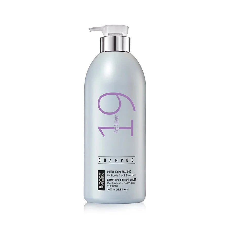 Biotop 19 Pro Silver Shampoo 33.8 fl oz