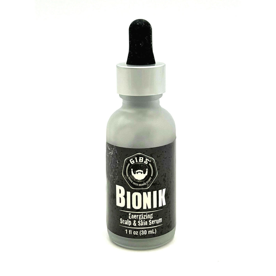 GIBS Bionik Energizing Scalp & Skin Serum 1 oz-Tester