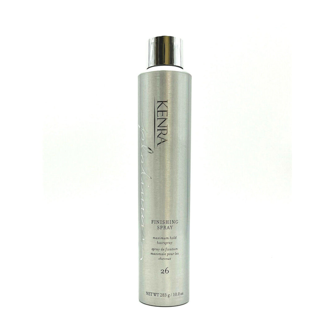 Kenra Platinum Finishing Spray Maximum Hold #26 10 oz