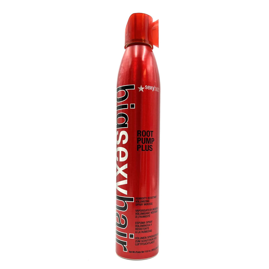 SexyHair BigSexyHair Root Pump Plus Humidity Volumizing Spray Mousse 10.5 oz