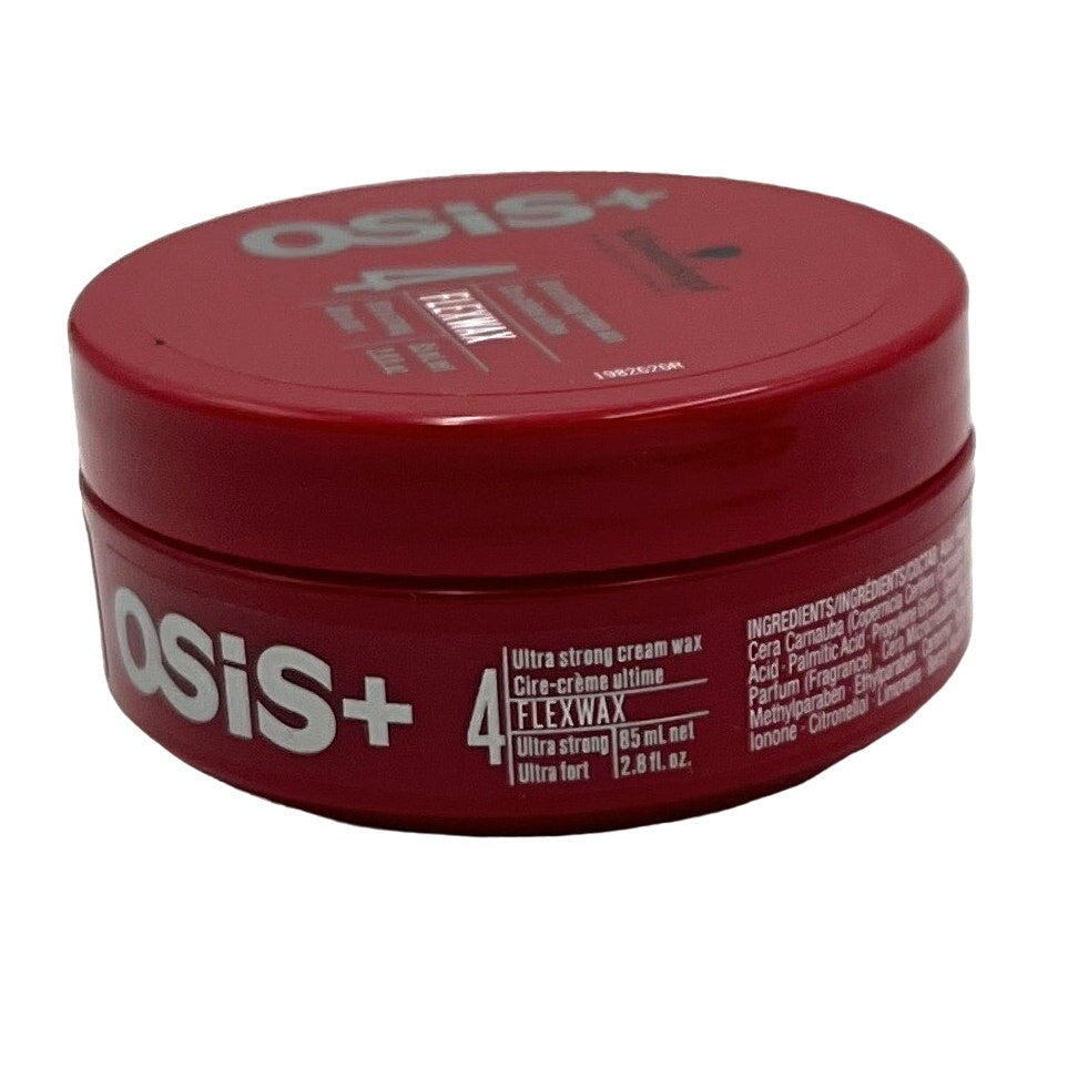 Schwarzkopf OSiS+ #4 Ultra Strong Cream Wax Flexwax 2.8 fl.oz