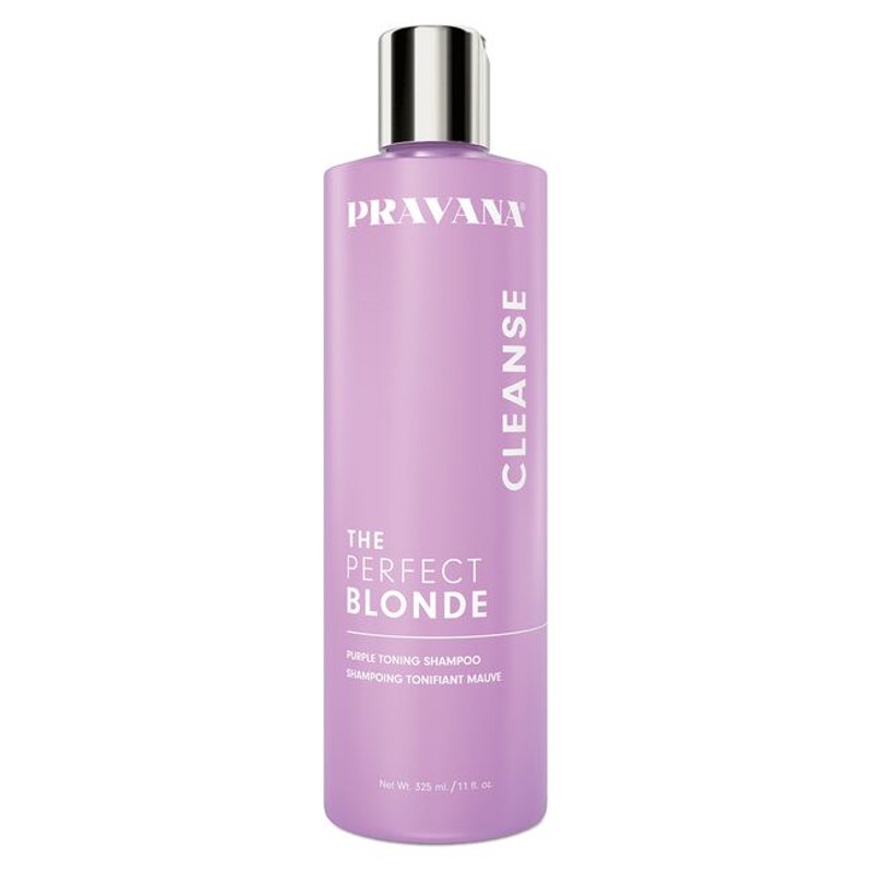 Pravana The Perfect Blonde Purple Toning Shampoo 11 oz