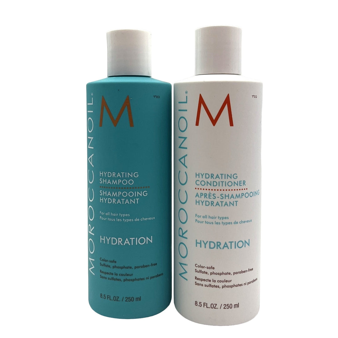 Moroccanoil Hydrating Shampoo & Conditioner 8.5 fl.oz Duo